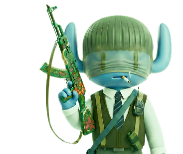 SkinMaze mascot